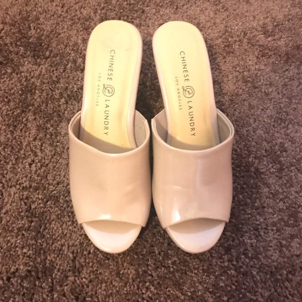 Brand New Nude Wedges